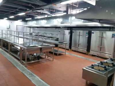 成都大型工厂食堂厨房设备厂家告诉你食堂设计需要遵守的规则
