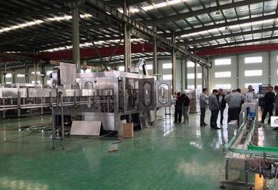 苏打水生产设备 小厂专用苏打水设备-科信饮料机械 苏打水生产线
